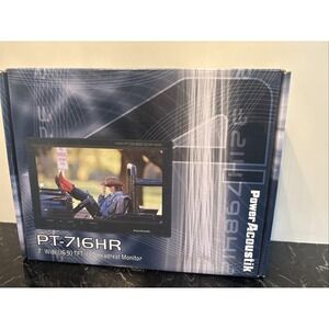 Power Acoustik PT-716HR 7" TFT/LCD Headrest Monitor